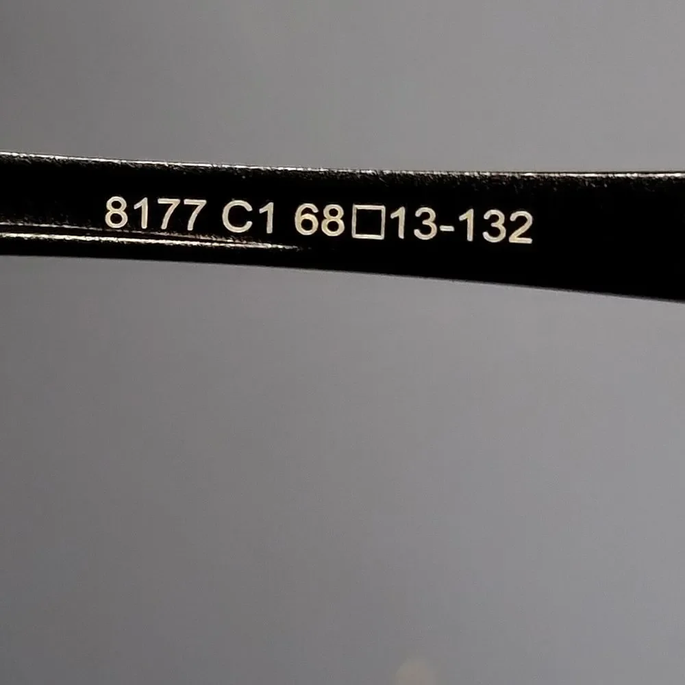 ATTCL Driving Sunglasses‎ 8177 C1 68-13-132 with Soft Pouch, Cleaning Cloth